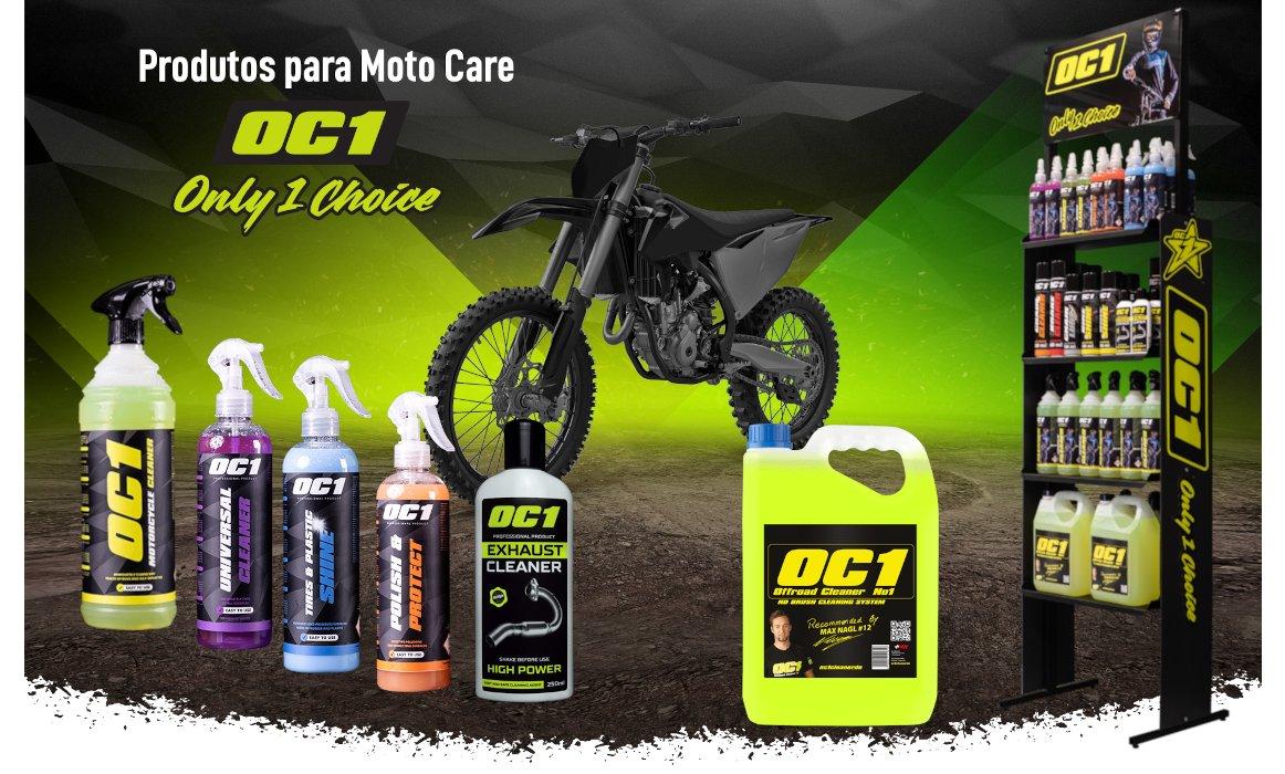 Motoni - OC1 - Produtos limpeza moto e lubrificação moto